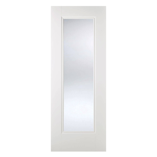 Product photograph of Eindhoven Glazed 1981mm X 686mm Internal Door In White from Furniture in Fashion