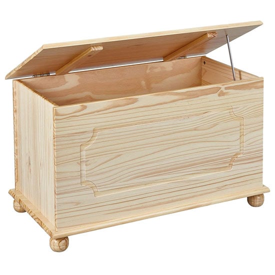 Emel Wooden Childrens Toy Box In Natural FiF   Emel Wooden Childrens Toy Box Natural 1 