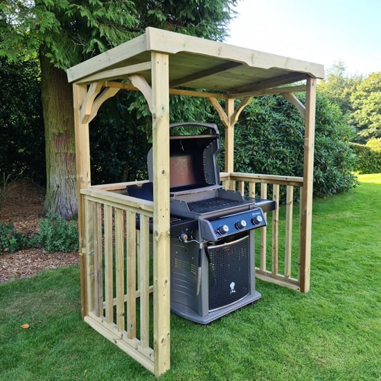 Emicot Wooden BBQ Shelter | Furniture in Fashion