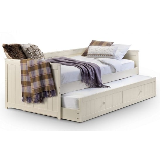 Photo of Jacinta day bed and pull out underbed in stone white
