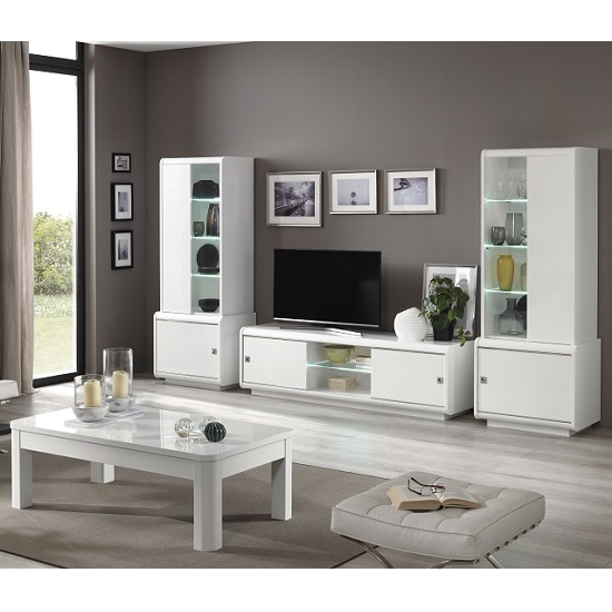 High Gloss Living Room Furniture Sets / Tv cabinets, chest of drawers