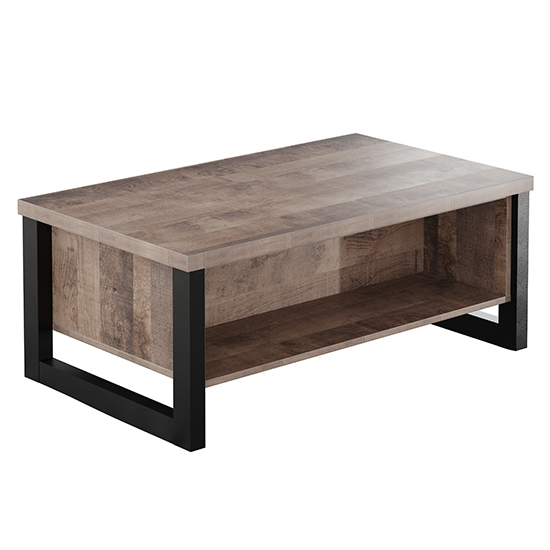 tobacco oak coffee table