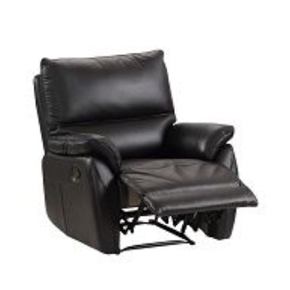 Read more about Essex faux leather electric recliner 1 seater sofa in black