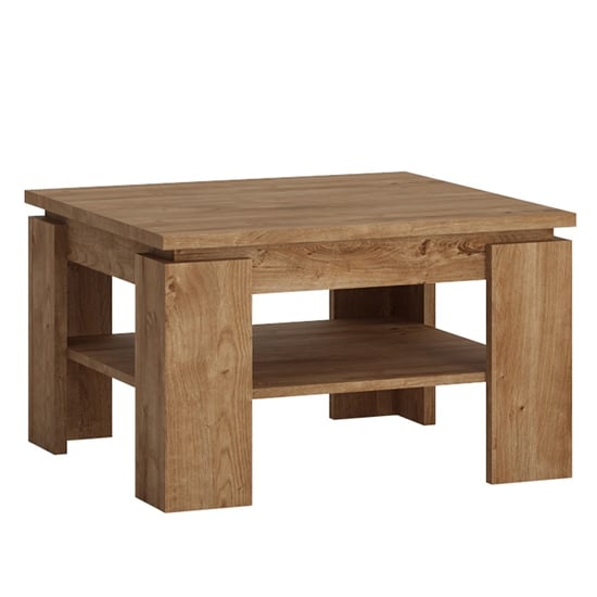 Read more about Fank wooden square coffee table in ribbeck oak