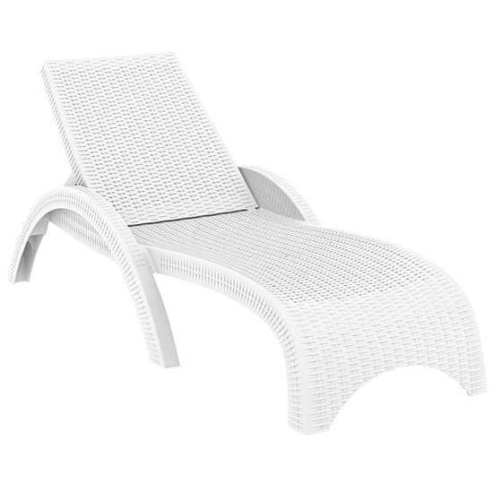 Resin sun lounger new arrivals