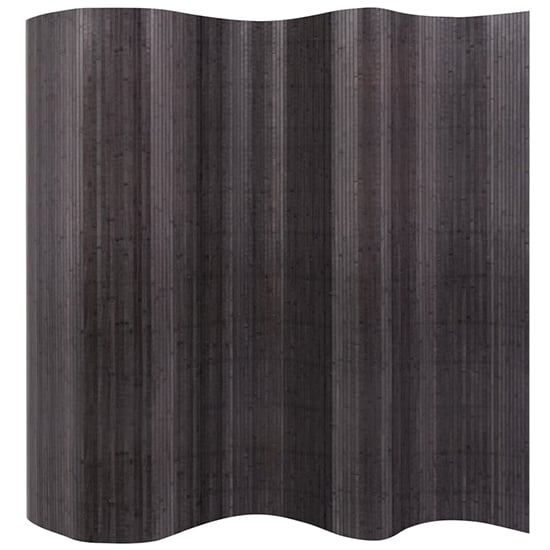 Photo of Fevre bamboo 250cm x 165cm room divider in grey