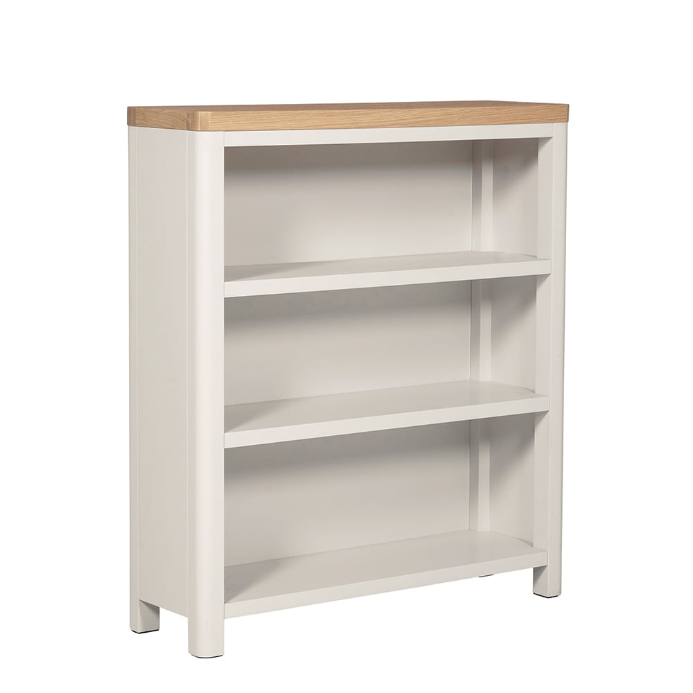 Product photograph of Folsom Wooden Bookcase With 3 Shelves In Natural from Furniture in Fashion