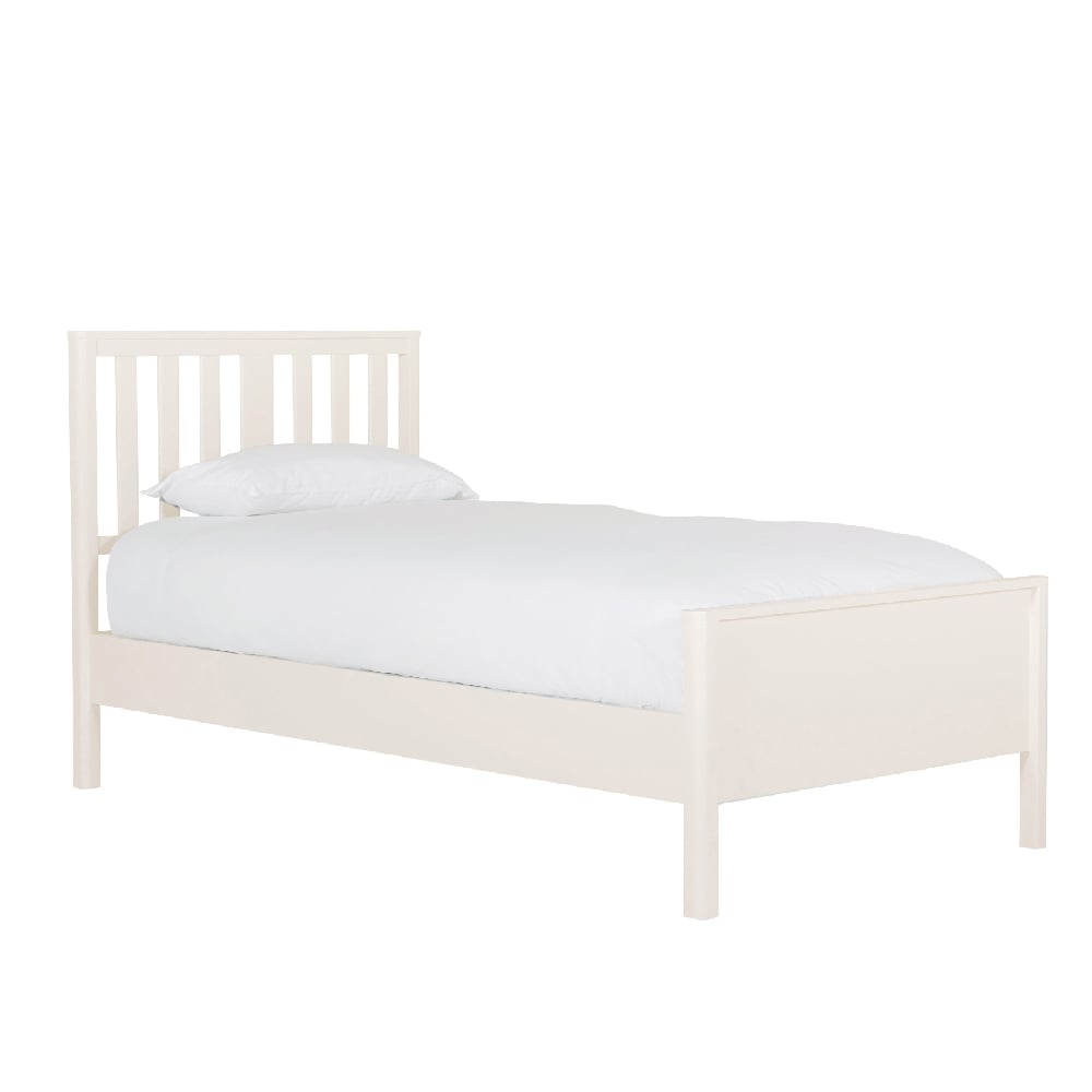 Read more about Folsom wooden low foot single bed in natural