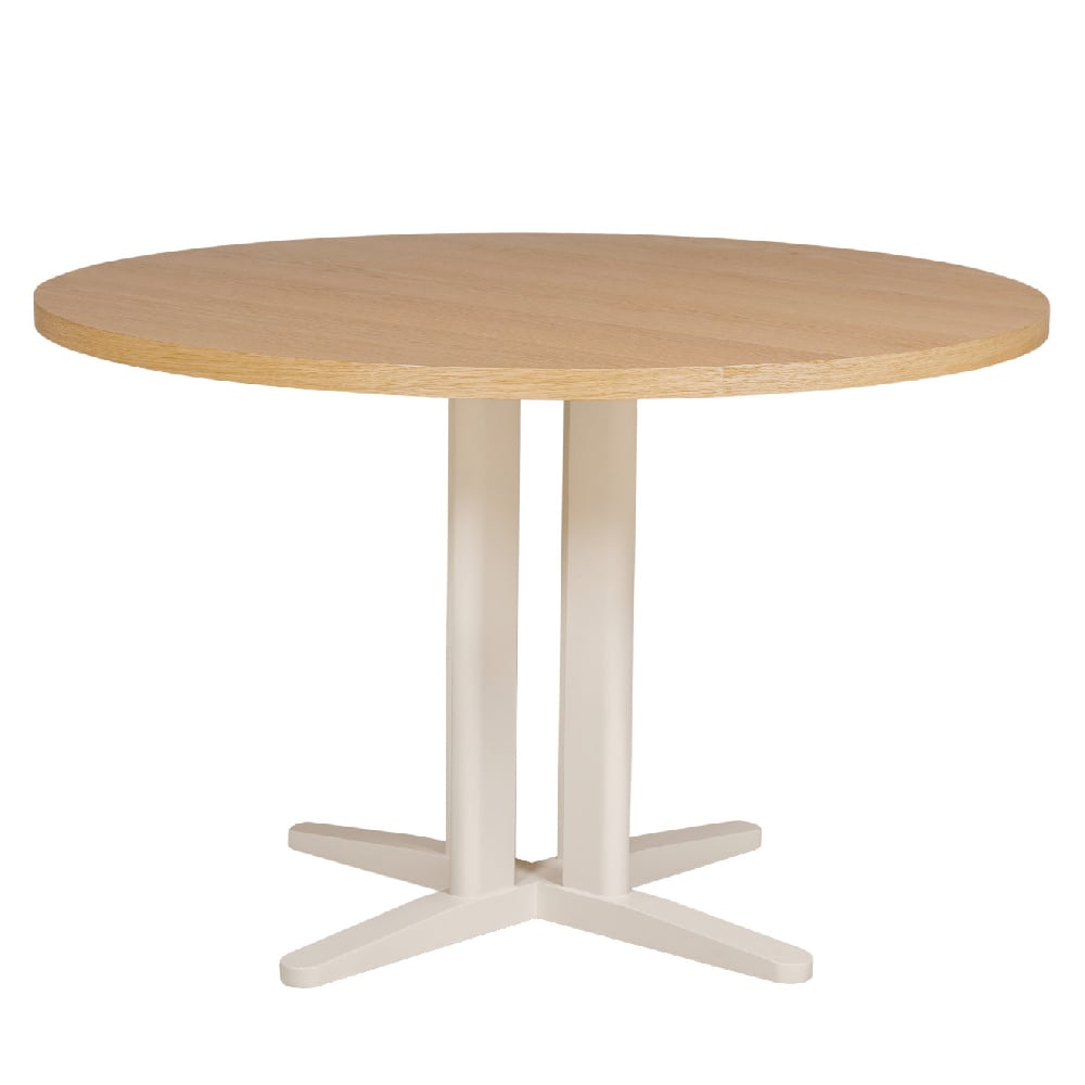 Product photograph of Folsom Wooden Round Dining Table In Natural from Furniture in Fashion