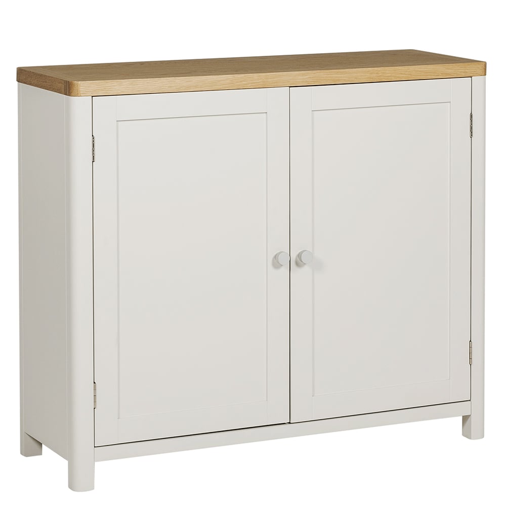 Product photograph of Folsom Wooden Storage Cabinet With 2 Doors In Natural from Furniture in Fashion