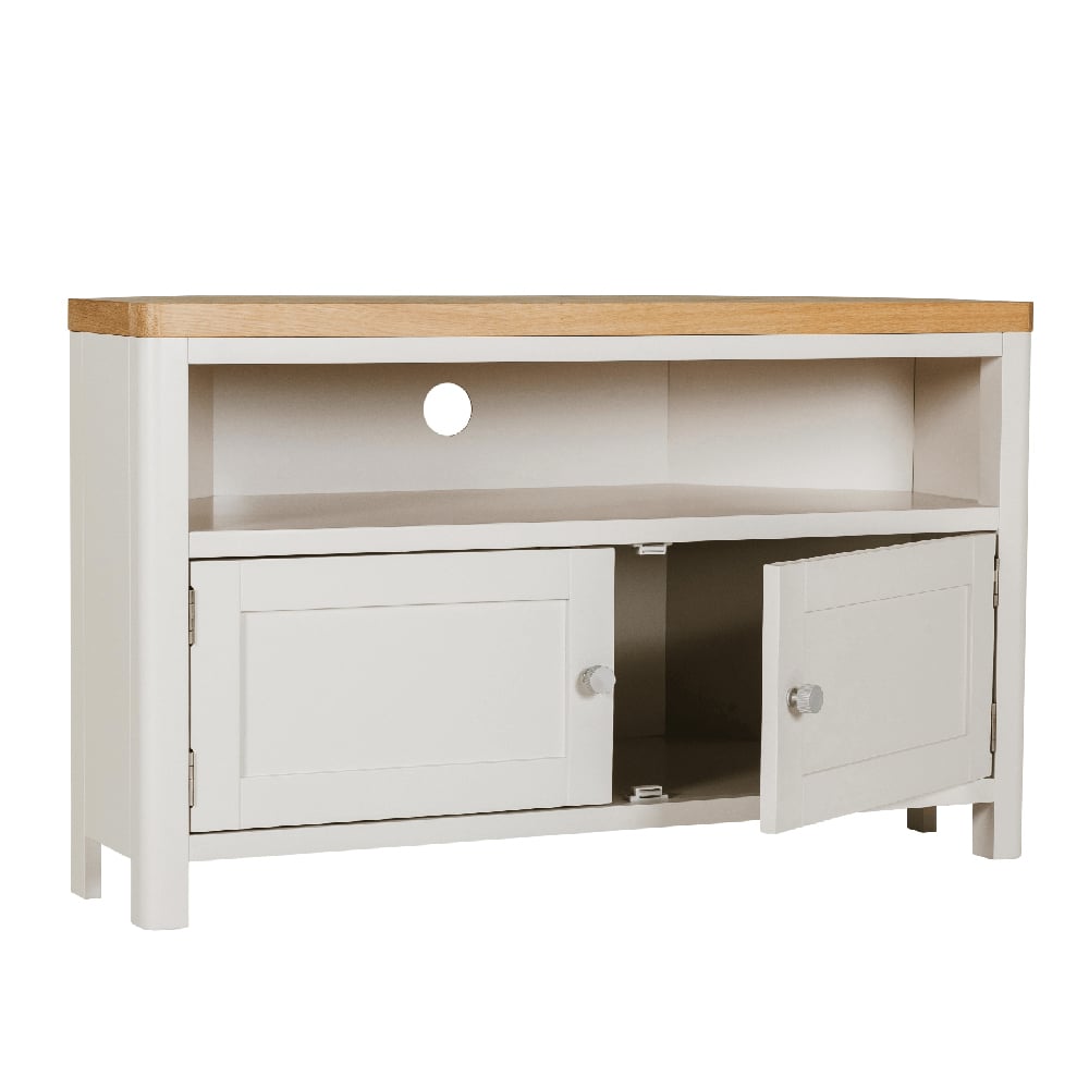 Product photograph of Folsom Wooden Tv Stand With 2 Drawers In Natural from Furniture in Fashion