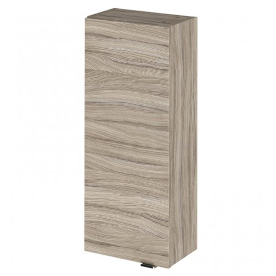 Product photograph of Fuji 30cm Bathroom Wall Unit In Driftwood With 1 Door from Furniture in Fashion