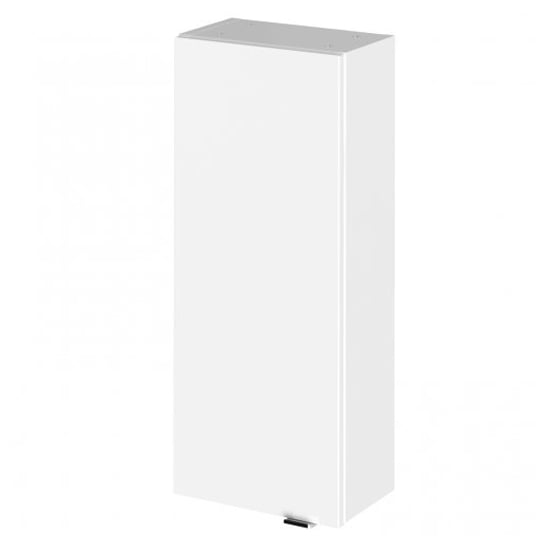 Product photograph of Fuji 30cm Bathroom Wall Unit In Gloss White With 1 Door from Furniture in Fashion