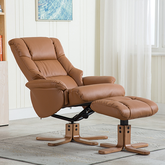 plush recliner chair