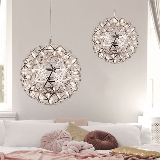 led ball pendant light