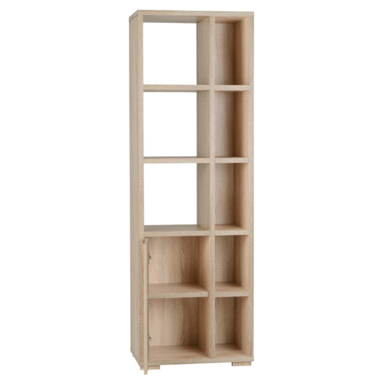 Calligaris Wooden Shelving Unit In Light Sonoma Oak Furniture In Fashion