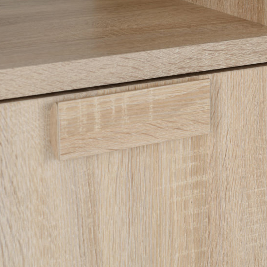 Calligaris Wooden Shelving Unit In Light Sonoma Oak Furniture In Fashion