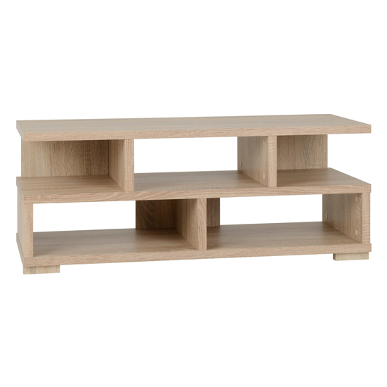 Calligaris Wooden TV Stand In Light Sonoma Oak | Furniture in Fashion