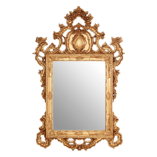 Read more about Grepoya italianette design wall mirror in gold