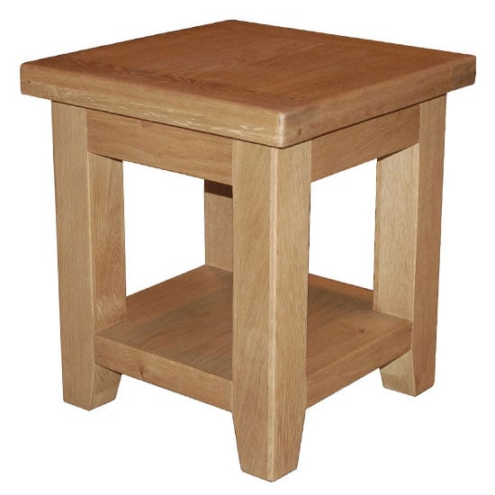 Read more about Hampshire wooden end table in oak