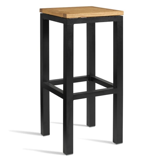 Read more about Inchture wooden high stool in natural