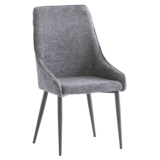 graphite grey dining chairs