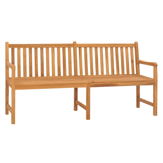 Read more about Jota 180cm wooden garden seating bench in natural