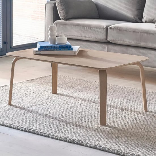 Read more about Kanata wooden coffee table rectangular in oak