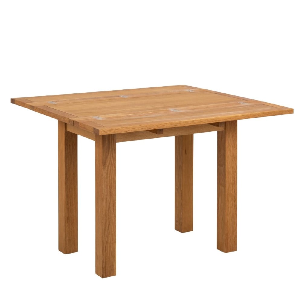 Product photograph of Kanata Wooden Extending Dining Table In Oak from Furniture in Fashion