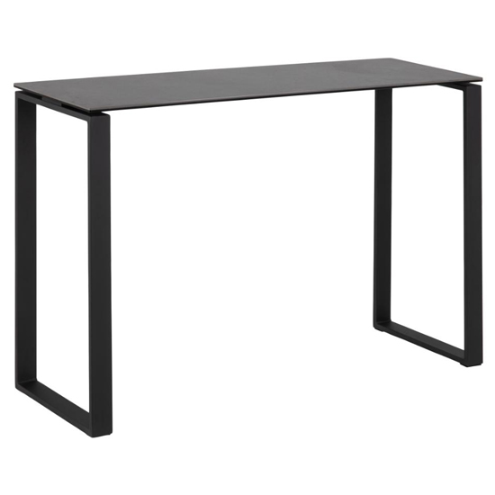 Read more about Kennesaw ceramic console table in fairbanks black