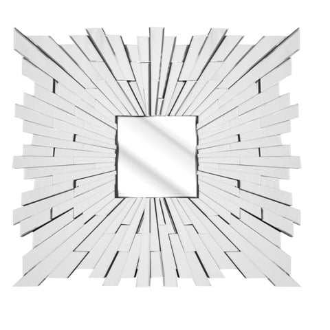 Photo of Solitaire large square wall mirror