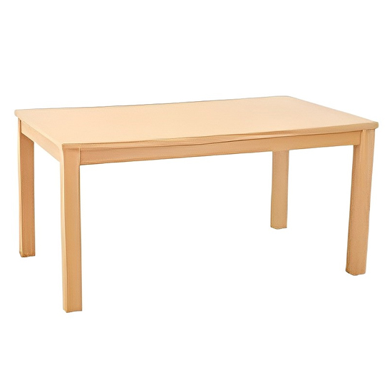 Read more about Lindon rectangular wooden dining table in oak