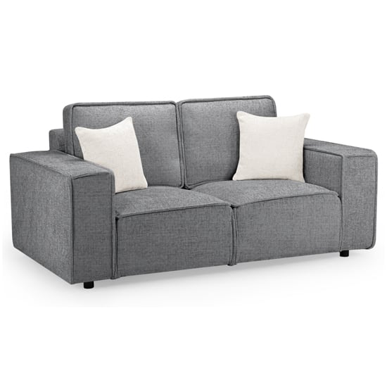 Product photograph of Maria Fabric 2 Seater Sofa In Slate from Furniture in Fashion