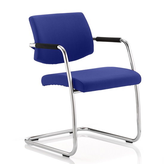 Read more about Marisa office chair in serene with cantilever frame