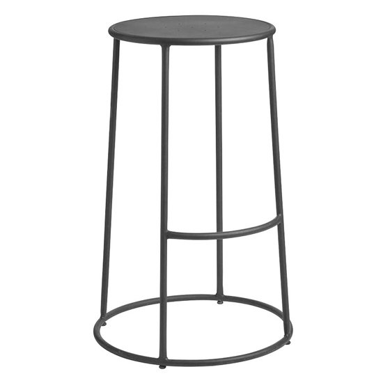 Read more about Matron industrial metal stool in raw