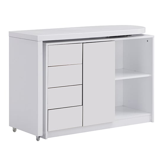 lateral steel cabinet