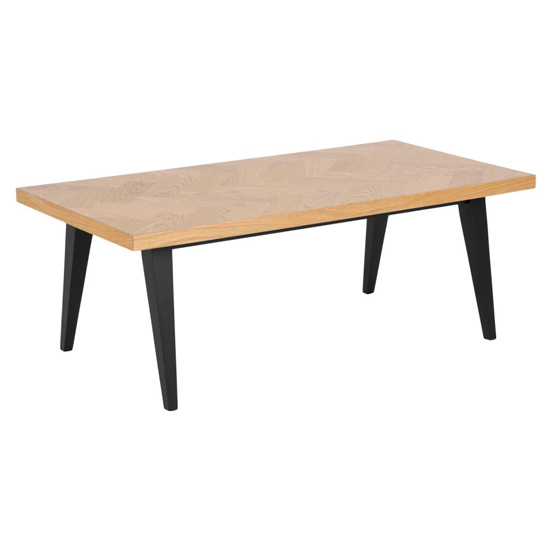 Read more about Muskegon rectangular wooden coffee table in oak