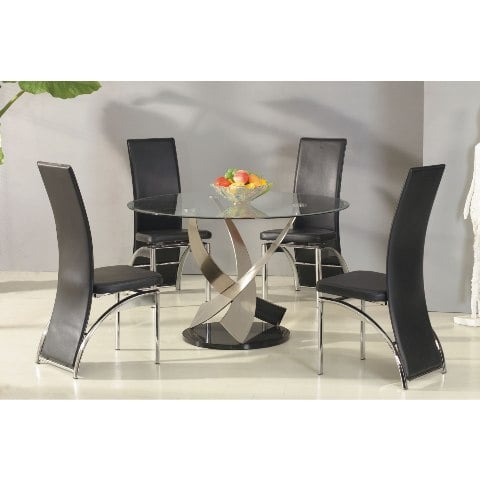 Mystique Dining Table Only 6357 Furniture in Fashion