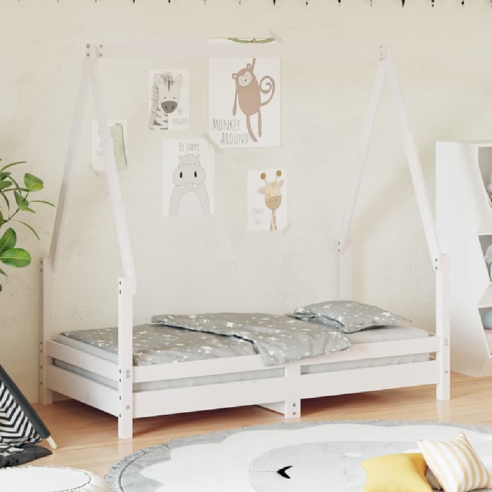 Read more about Narva 70x140cm wooden children daybed in white