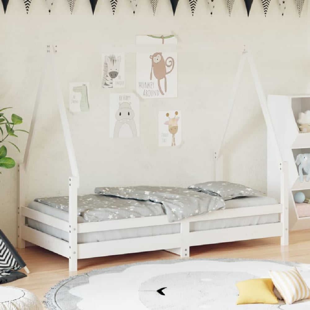 Read more about Narva 80x160cm wooden children daybed in white