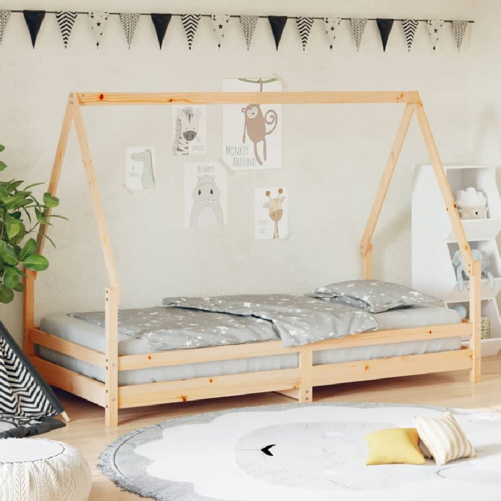 Read more about Narva 90x190cm wooden children daybed in natural