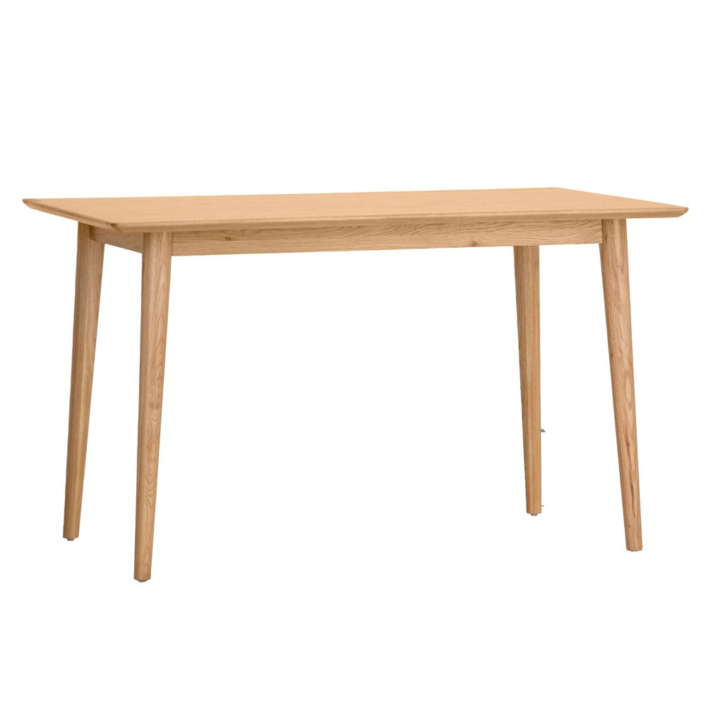 Product photograph of Nassau Wooden Dining Table Rectangular In Natural Oak from Furniture in Fashion