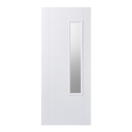 Read more about Newbury grp glazed 1981mm x 838mm external door in white