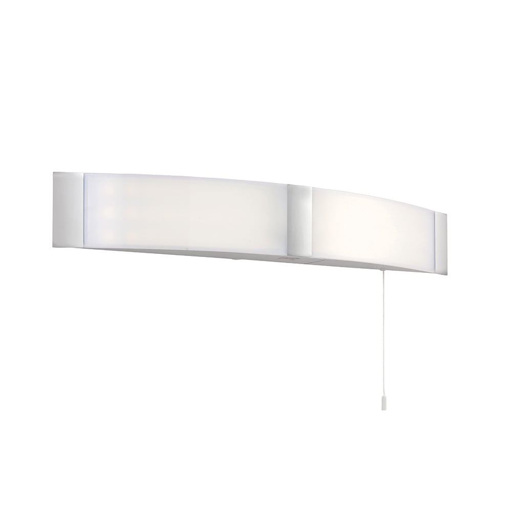 Product photograph of Onan Shaver Bathroom Linear Wall Light In Chrome from Furniture in Fashion