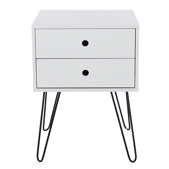 telford 1 drawer bedside chest