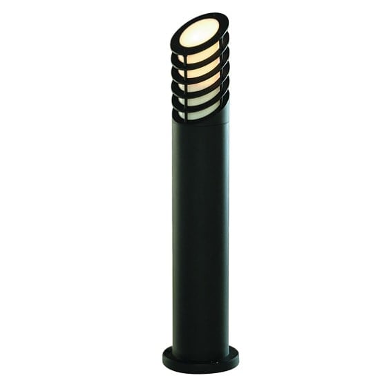 Photo of Outdoor 73cm bollards post lamps with white diffuser