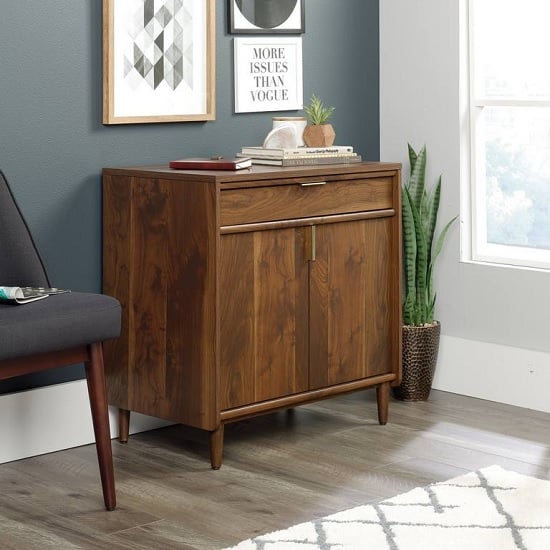 Read more about Palais wooden sideboard in walnut with 2 doors and 1 drawer