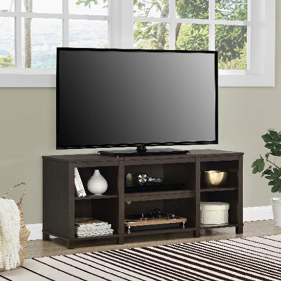 Parsons Wooden Small TV Stand In Espresso | Sale