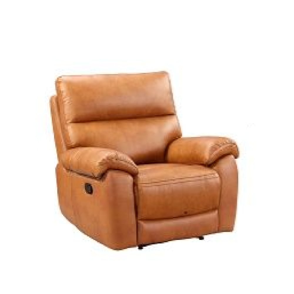 Read more about Radford leather electric recliner 1 seater sofa in tan