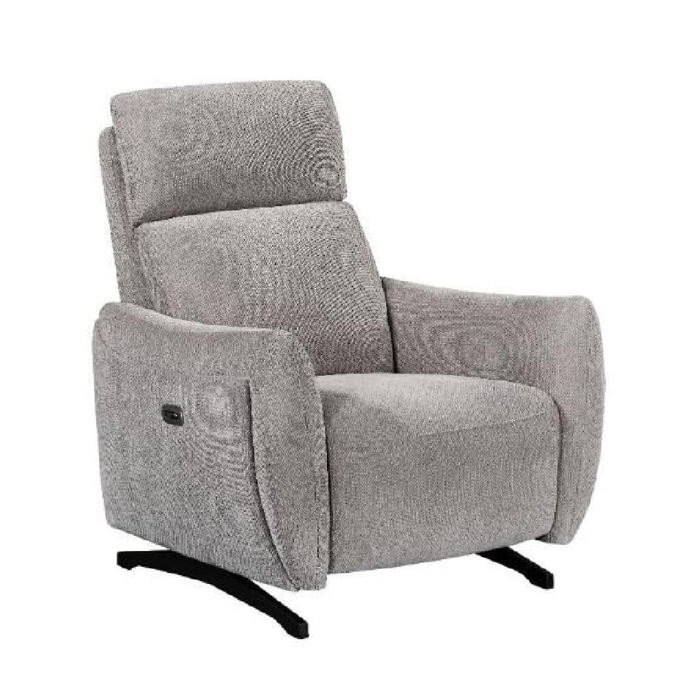 Read more about Revere fabric electric recliner 1 seater sofa in natural